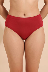 Zivame Full Coverage Medium Rise Hipster Panty (Pack of 3) - Multicolor — thumbnail 6